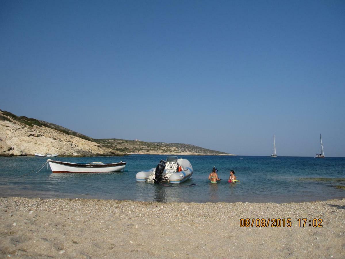 Vegera Beach House, Donoussa Exterior photo
